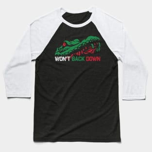 Florida Wont Back Down Baseball T-Shirt